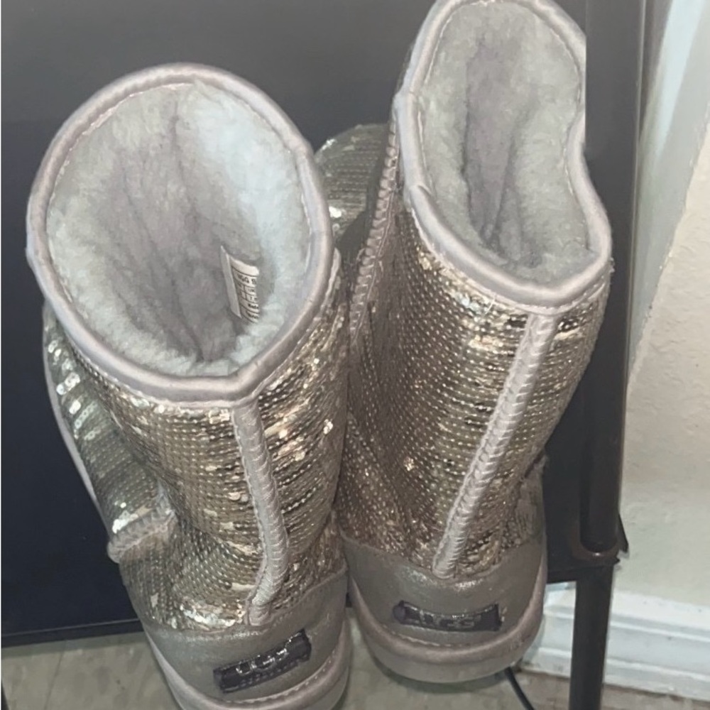 UGG Sequin Metallic Chestnut/ugg boots